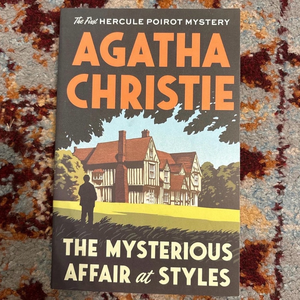 “The Mysterious Affair at Styles" by Agatha Christie